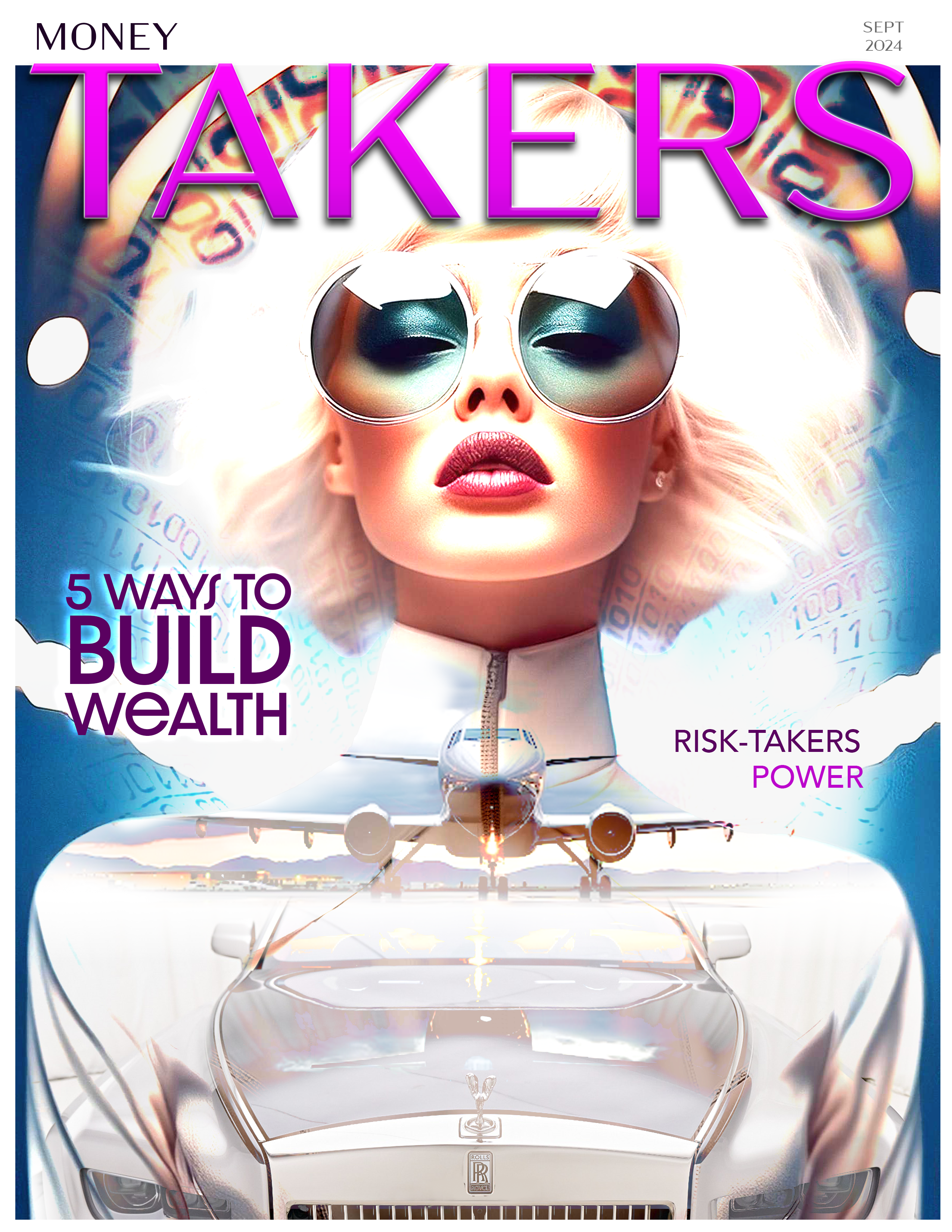 Digital Magazine Cover